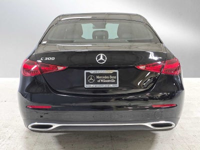 2025 Mercedes-Benz C-Class C 300
