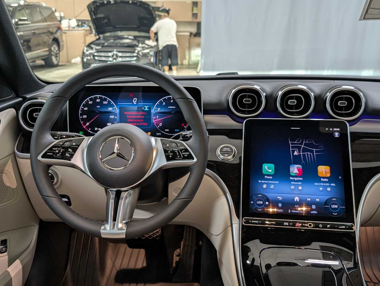 2025 Mercedes-Benz C-Class C 300