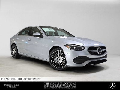 2026 Mercedes-Benz C 300 4MATIC® Sedan