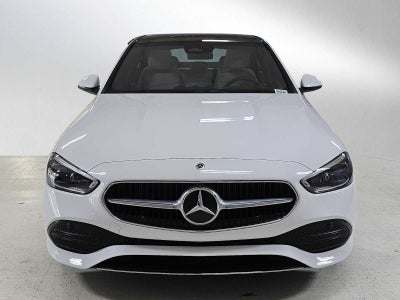 2025 Mercedes-Benz C-Class C 300