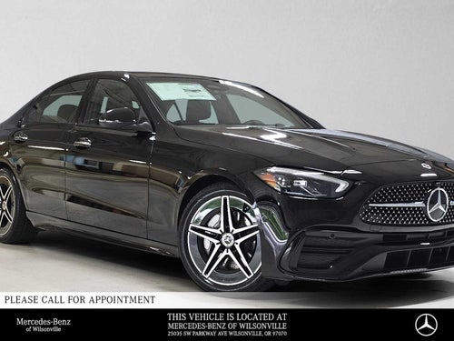 2026 Mercedes-Benz C 300 4MATIC® Sedan