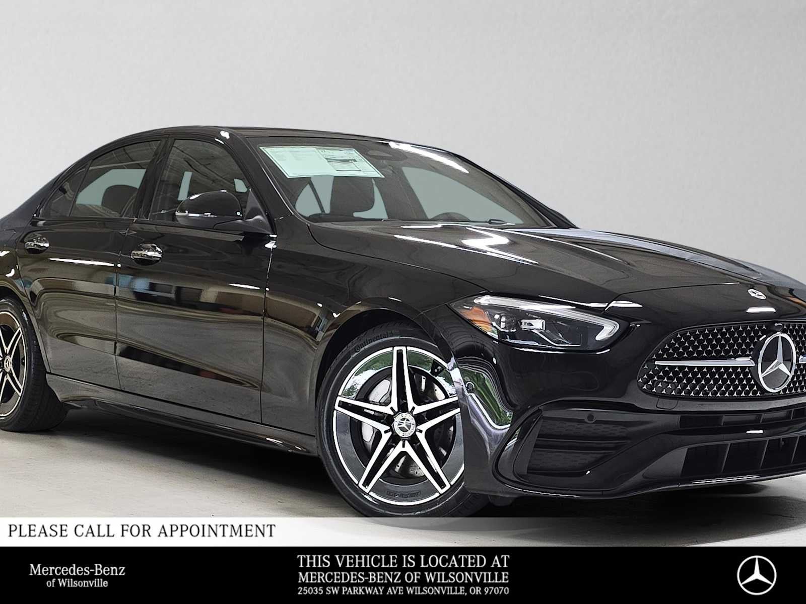 2026 Mercedes-Benz C 300 4MATIC® Sedan