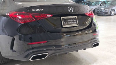 2026 Mercedes-Benz C 300 4MATIC® Sedan