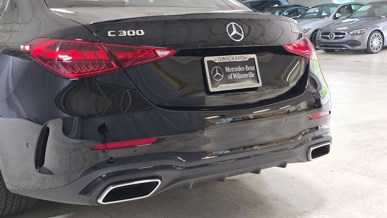 2026 Mercedes-Benz C 300 4MATIC® Sedan