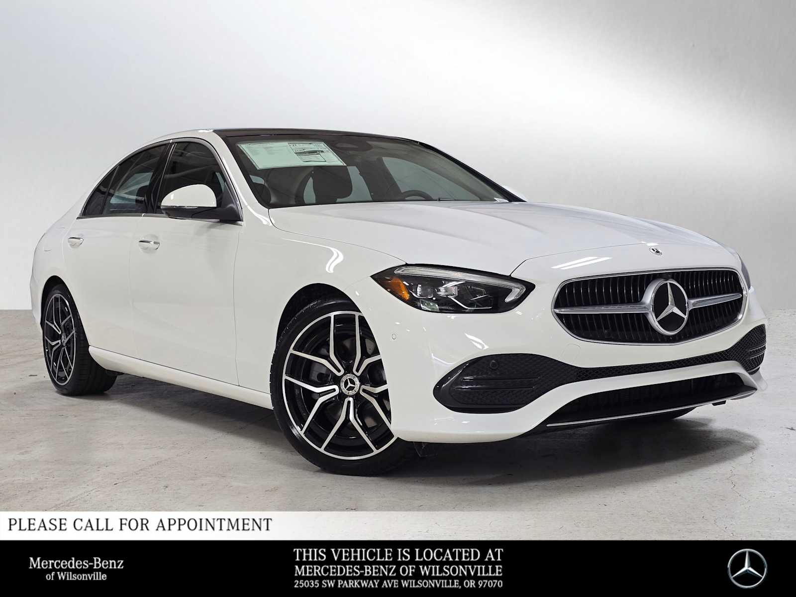 2026 Mercedes-Benz C 300 4MATIC® Sedan
