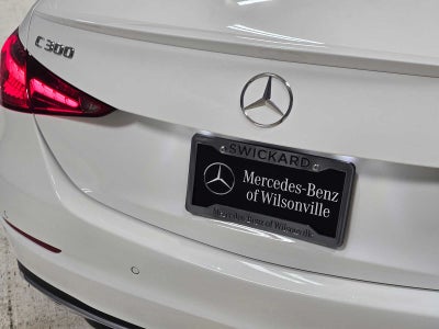 2026 Mercedes-Benz C 300 4MATIC® Sedan