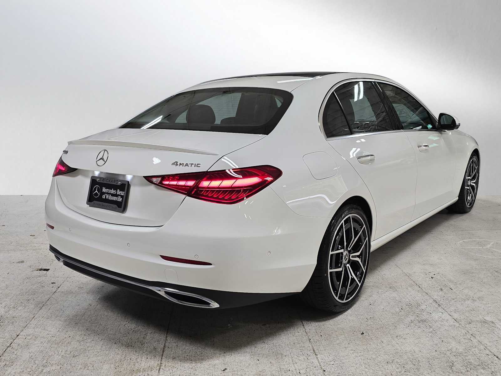 2026 Mercedes-Benz C 300 4MATIC® Sedan