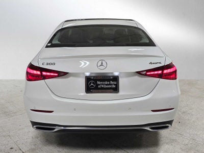2026 Mercedes-Benz C 300 4MATIC® Sedan