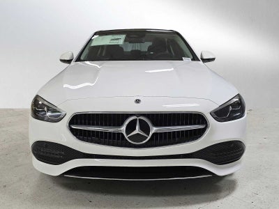 2026 Mercedes-Benz C 300 4MATIC® Sedan