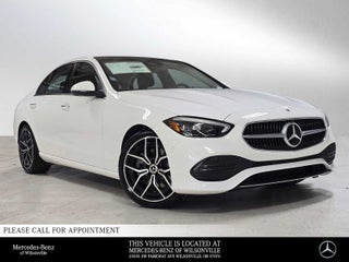 2026 Mercedes-Benz C 300 4MATIC® Sedan