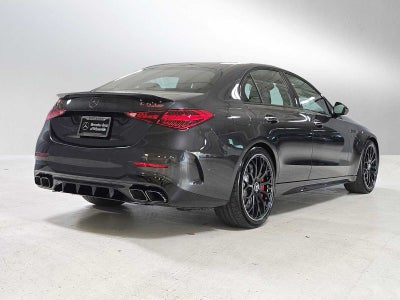 2026 Mercedes-Benz C-Class AMG® C 63 S E Performance