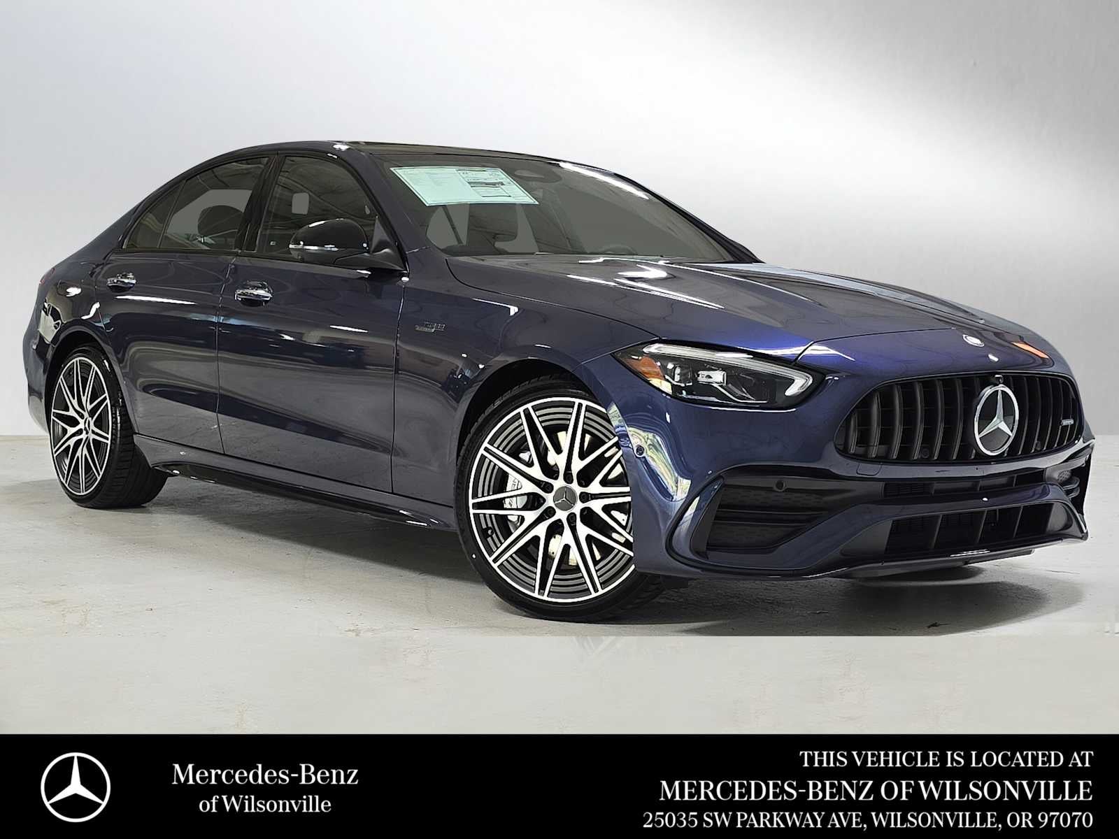 2026 Mercedes-Benz AMG® C 43 4MATIC® Sedan