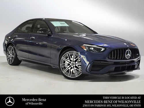 2026 Mercedes-Benz AMG® C 43 4MATIC® Sedan