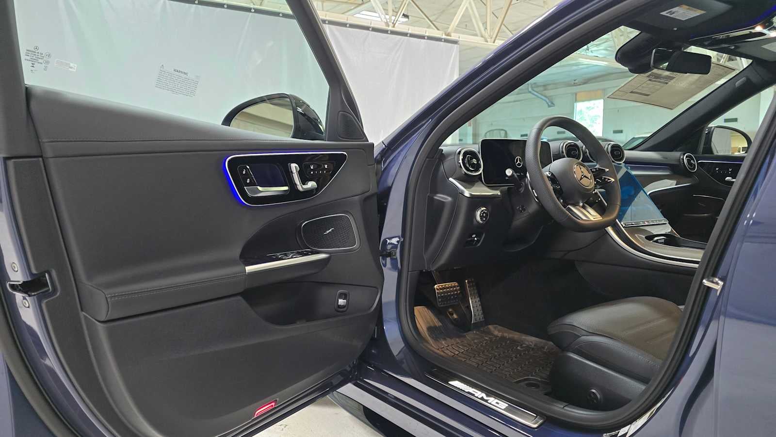 2026 Mercedes-Benz AMG® C 43 4MATIC® Sedan