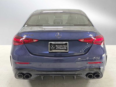 2026 Mercedes-Benz AMG® C 43 4MATIC® Sedan