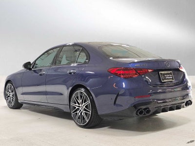 2026 Mercedes-Benz AMG® C 43 4MATIC® Sedan