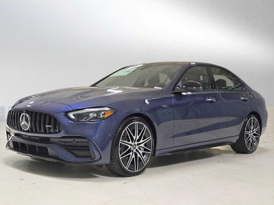 2026 Mercedes-Benz AMG® C 43 4MATIC® Sedan