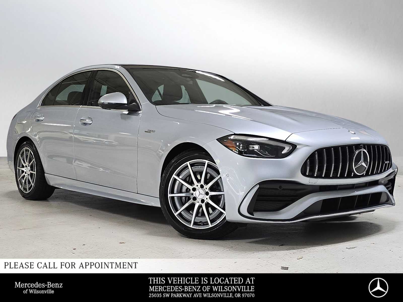 2026 Mercedes-Benz AMG® C 43 4MATIC® Sedan
