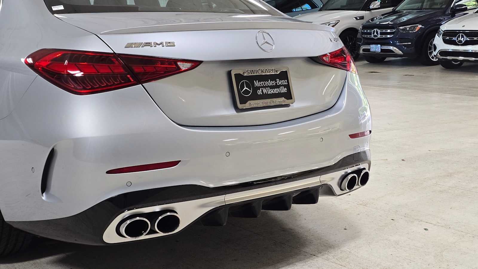 2026 Mercedes-Benz AMG® C 43 4MATIC® Sedan