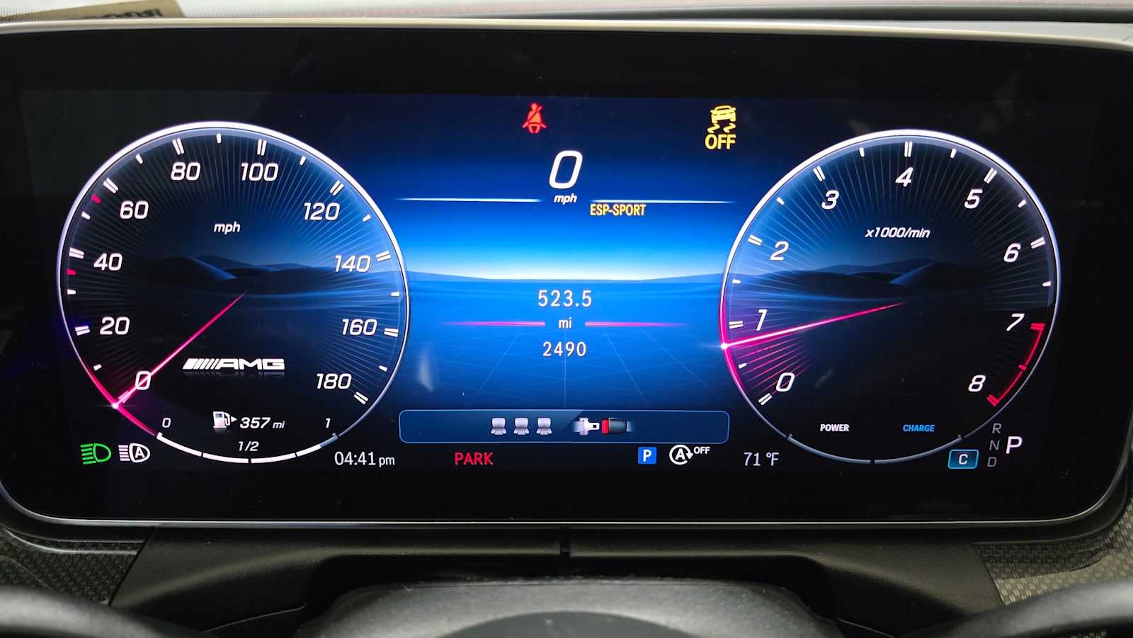 2026 Mercedes-Benz AMG® C 43 4MATIC® Sedan