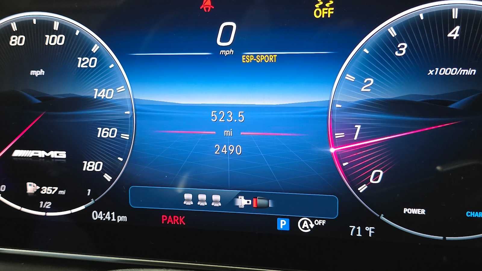 2026 Mercedes-Benz AMG® C 43 4MATIC® Sedan