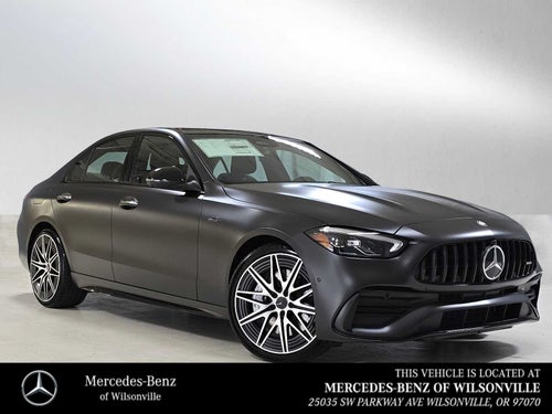 2026 Mercedes-Benz C-Class AMG® C 43