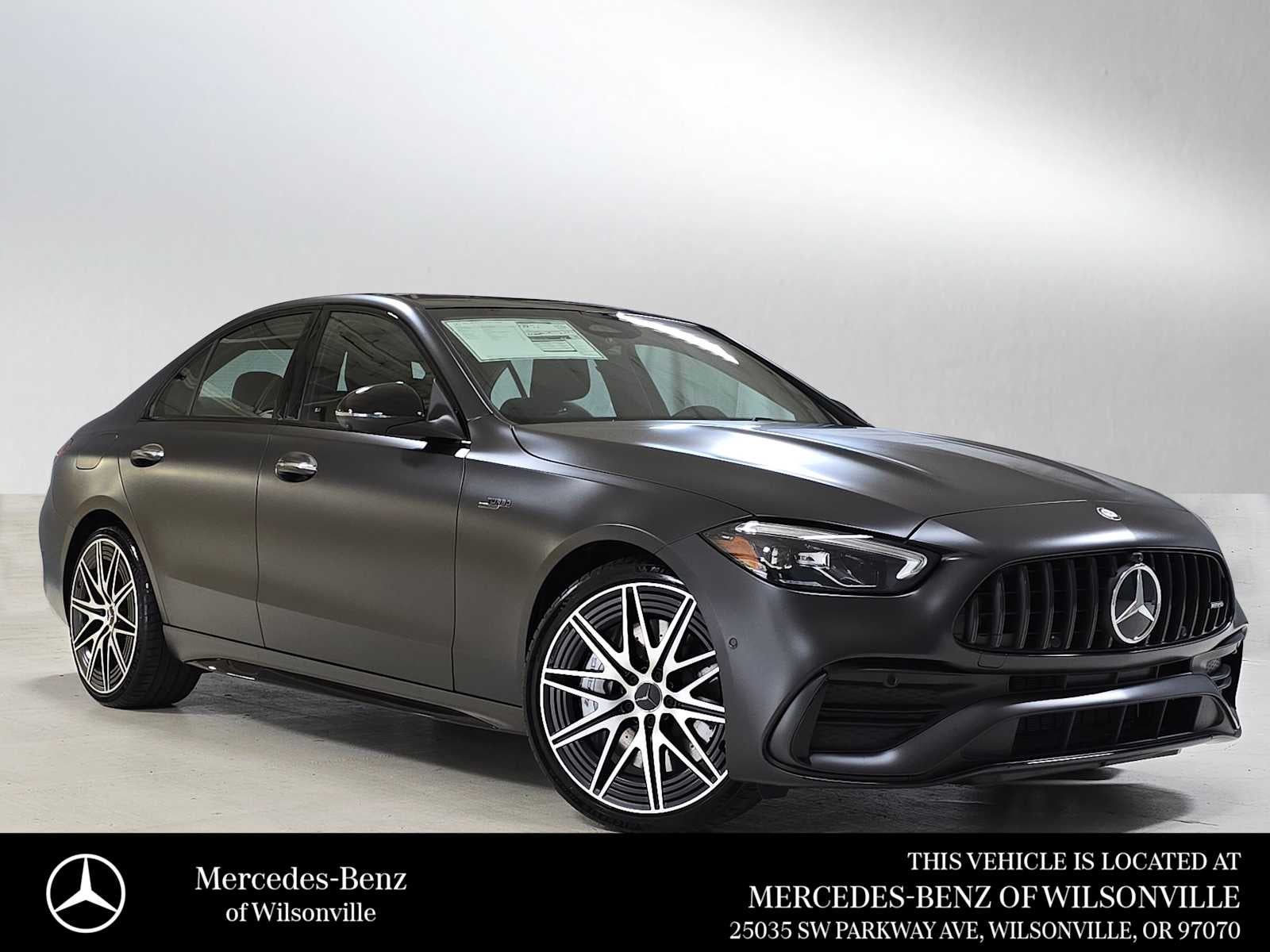 2026 Mercedes-Benz C-Class AMG® C 43