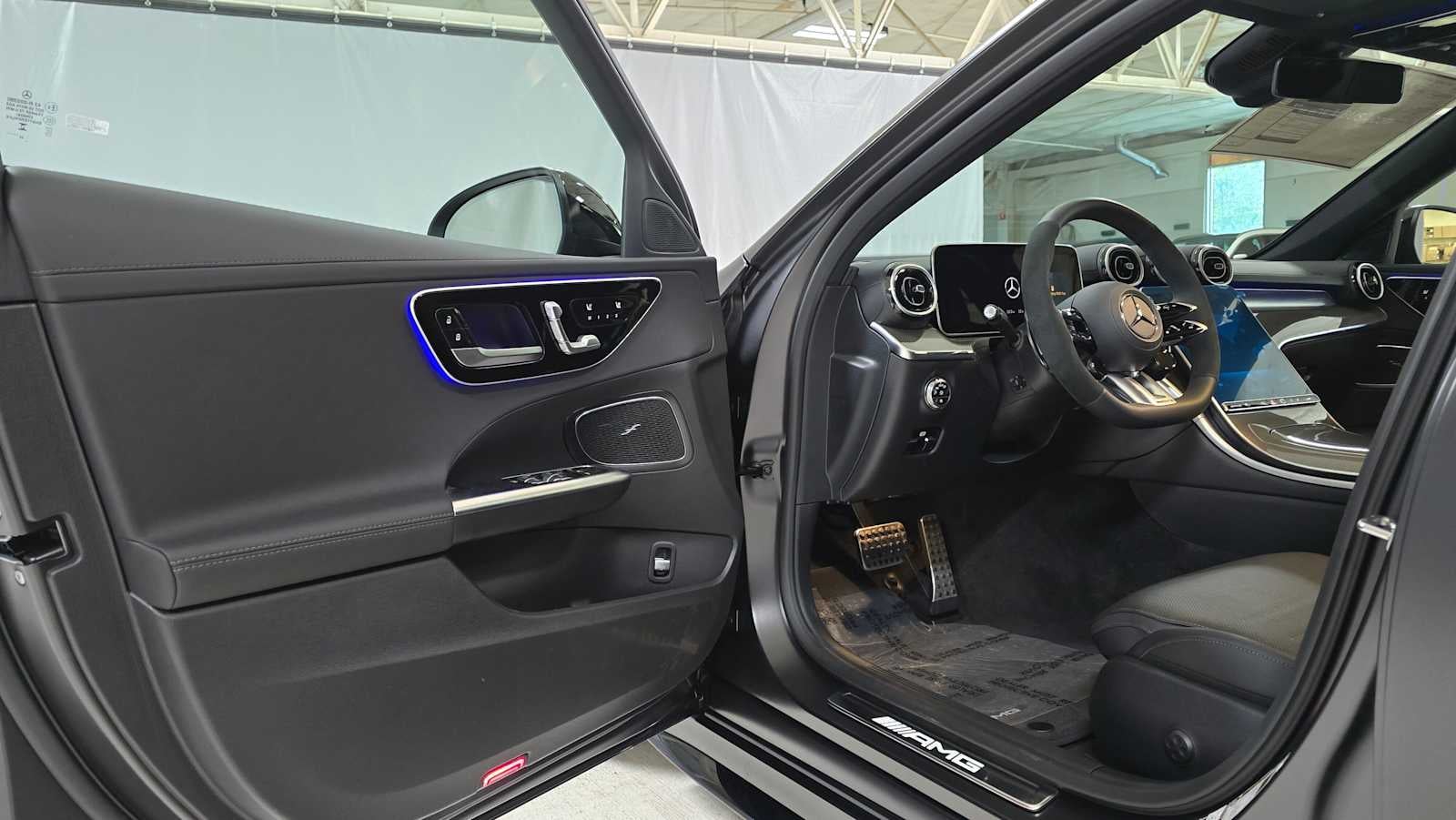 2026 Mercedes-Benz C-Class AMG® C 43