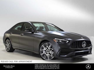 2026 Mercedes-Benz AMG® C 43 4MATIC® Sedan