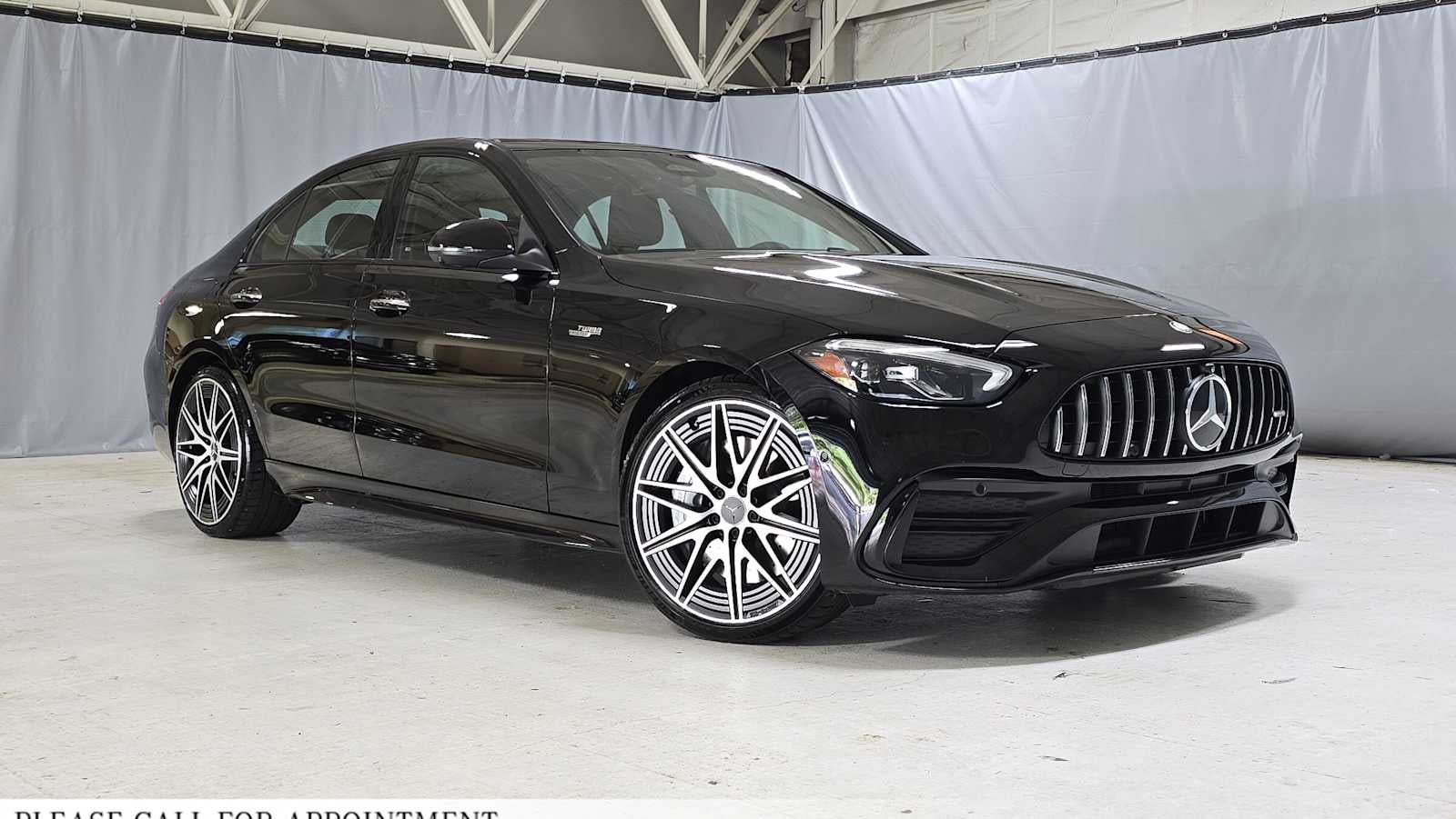 2026 Mercedes-Benz AMG® C 43 4MATIC® Sedan