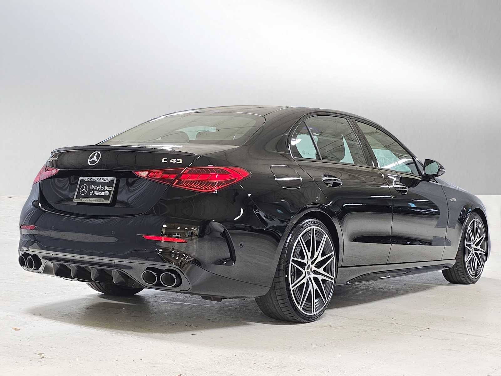 2026 Mercedes-Benz AMG® C 43 4MATIC® Sedan