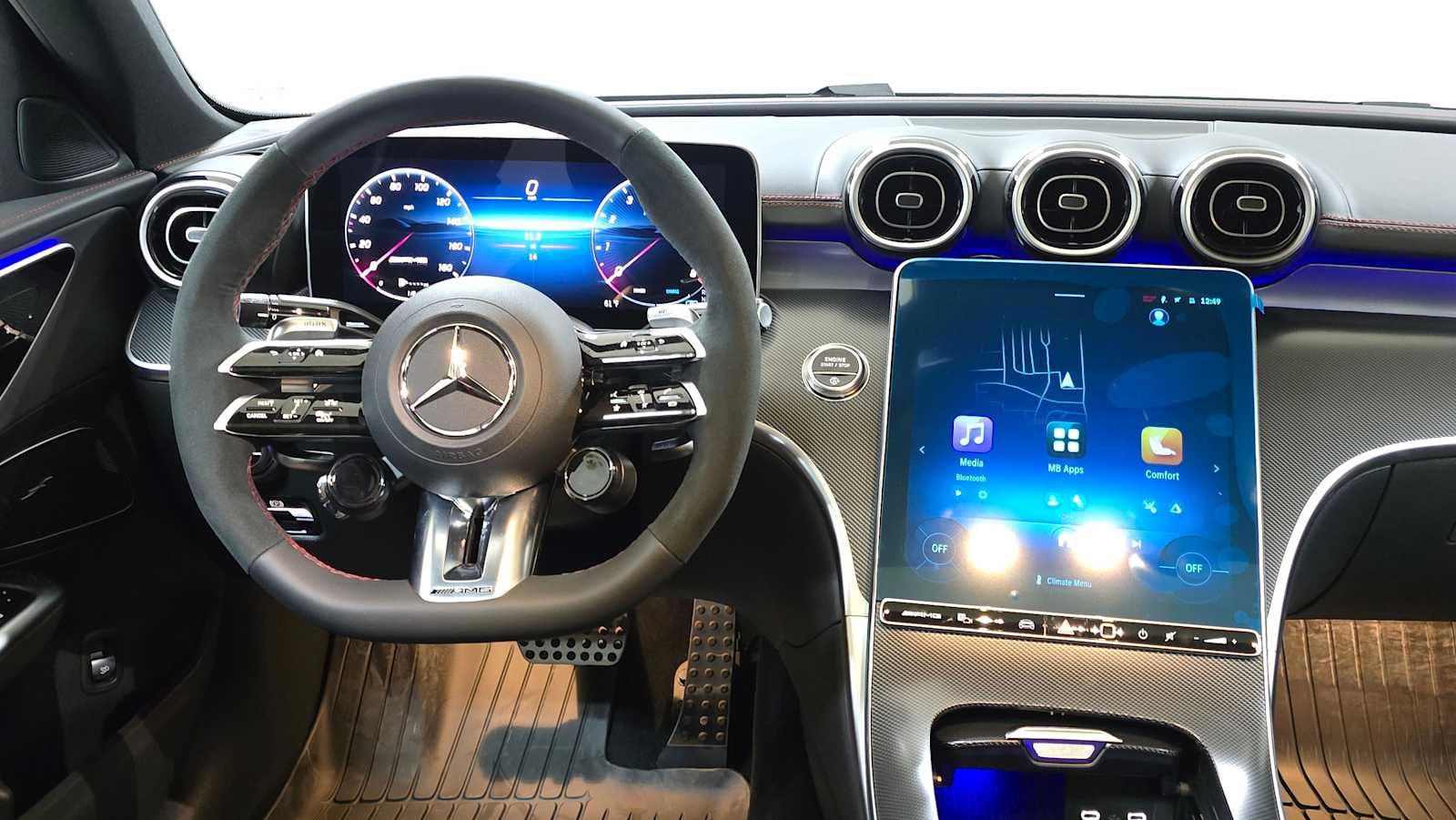 2026 Mercedes-Benz AMG® C 43 4MATIC® Sedan