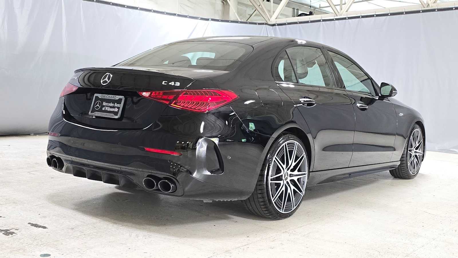 2026 Mercedes-Benz AMG® C 43 4MATIC® Sedan