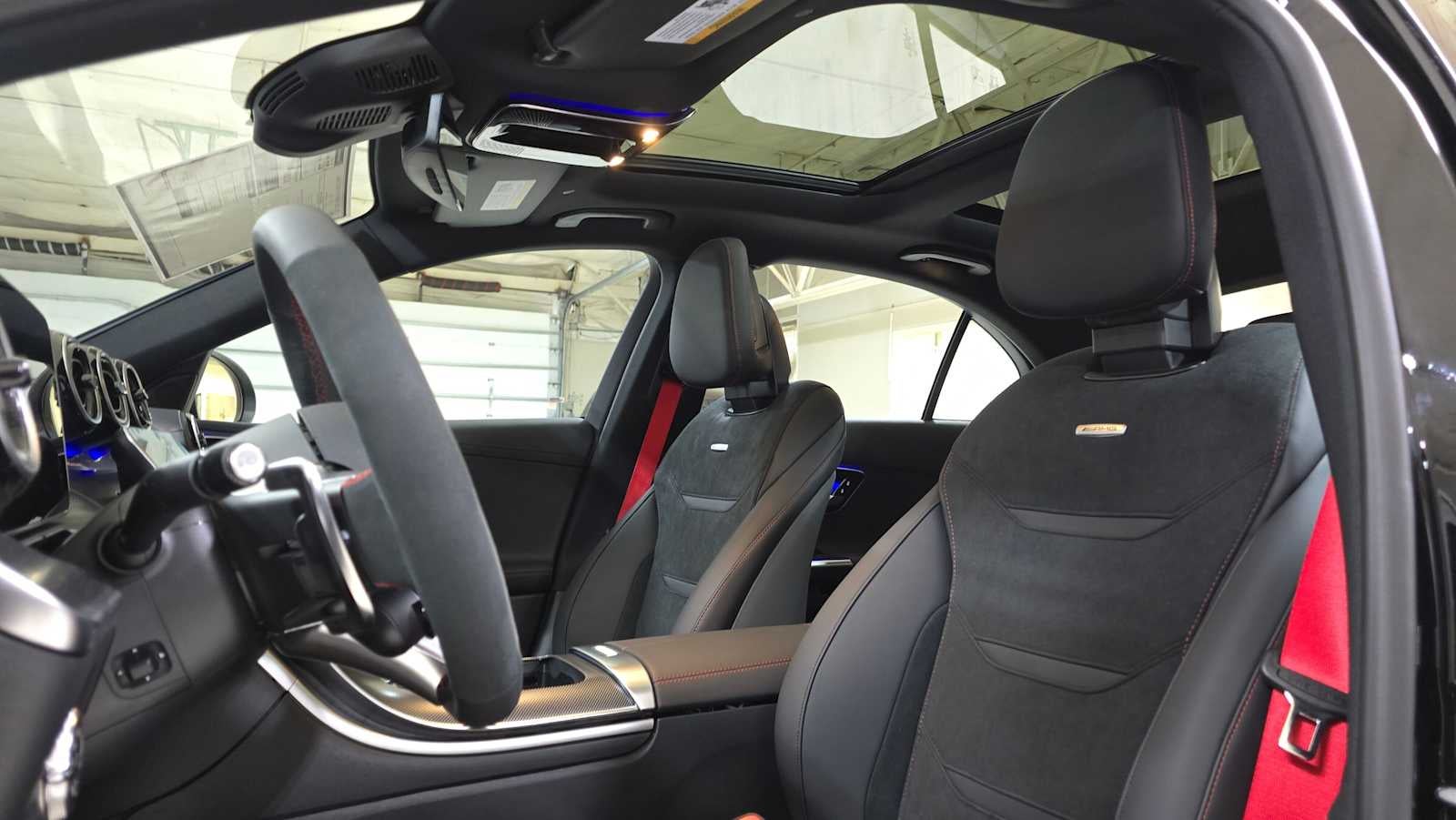 2026 Mercedes-Benz AMG® C 43 4MATIC® Sedan
