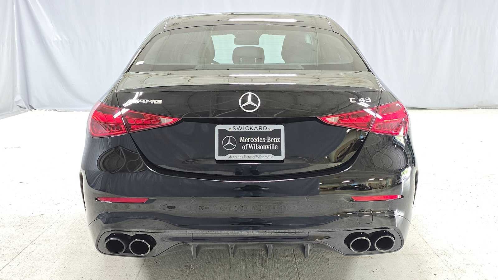 2026 Mercedes-Benz AMG® C 43 4MATIC® Sedan