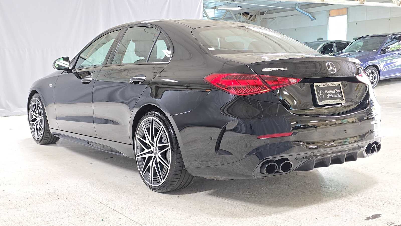 2026 Mercedes-Benz AMG® C 43 4MATIC® Sedan