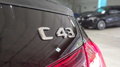 2026 Mercedes-Benz AMG® C 43 AMG® C 43