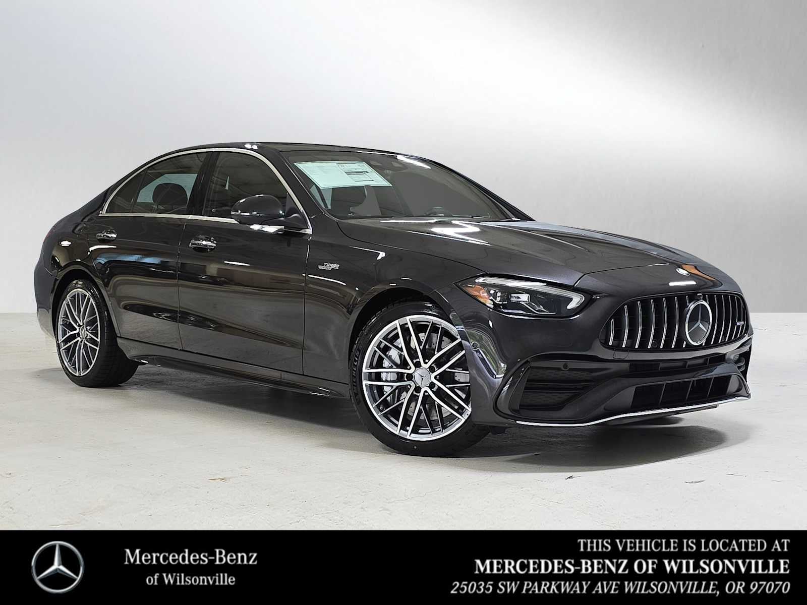 2026 Mercedes-Benz AMG® C 43 4MATIC® Sedan