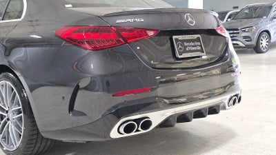 2026 Mercedes-Benz AMG® C 43 4MATIC® Sedan