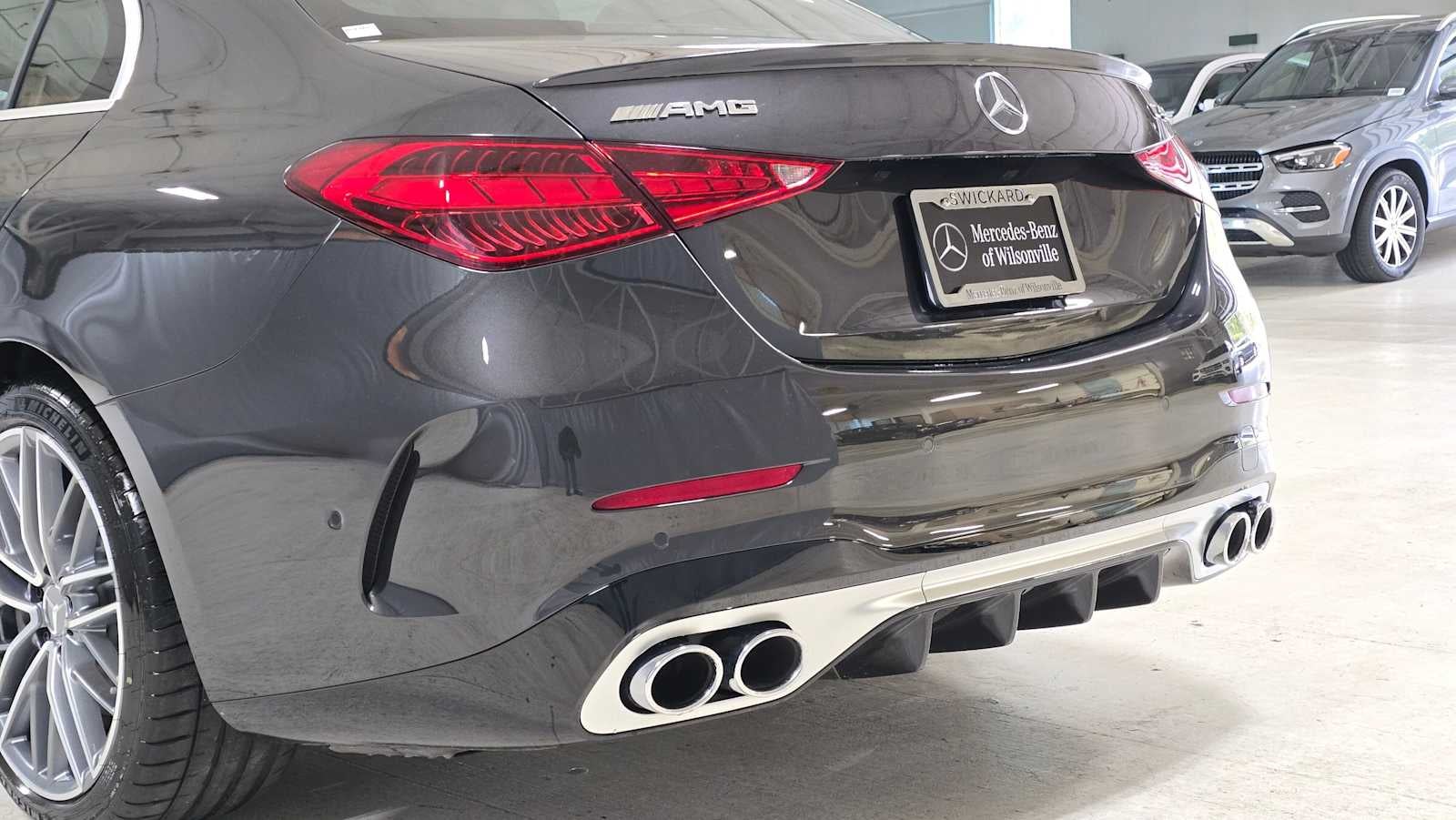 2026 Mercedes-Benz AMG® C 43 4MATIC® Sedan