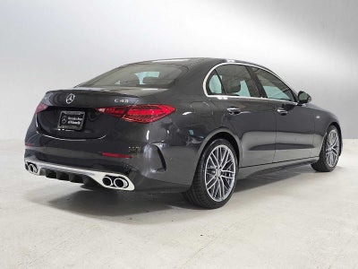 2026 Mercedes-Benz AMG® C 43 4MATIC® Sedan