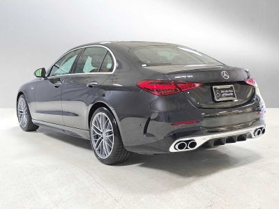 2026 Mercedes-Benz AMG® C 43 4MATIC® Sedan