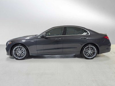2026 Mercedes-Benz AMG® C 43 4MATIC® Sedan