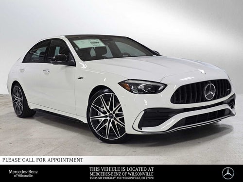 2026 Mercedes-Benz AMG® C 43 4MATIC® Sedan