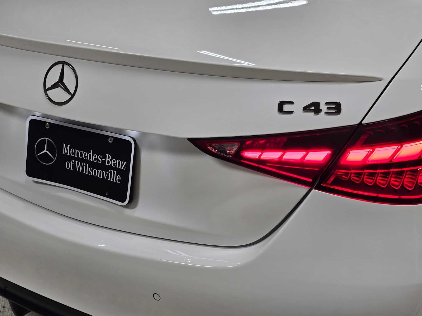 2026 Mercedes-Benz AMG® C 43 4MATIC® Sedan