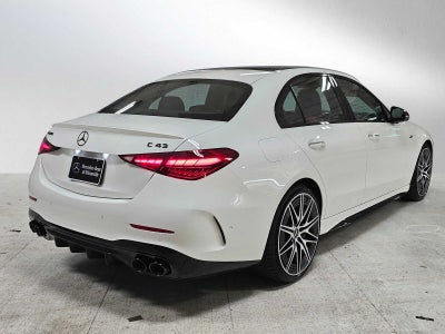 2026 Mercedes-Benz AMG® C 43 4MATIC® Sedan