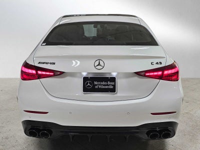 2026 Mercedes-Benz AMG® C 43 4MATIC® Sedan