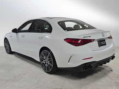 2026 Mercedes-Benz AMG® C 43 4MATIC® Sedan