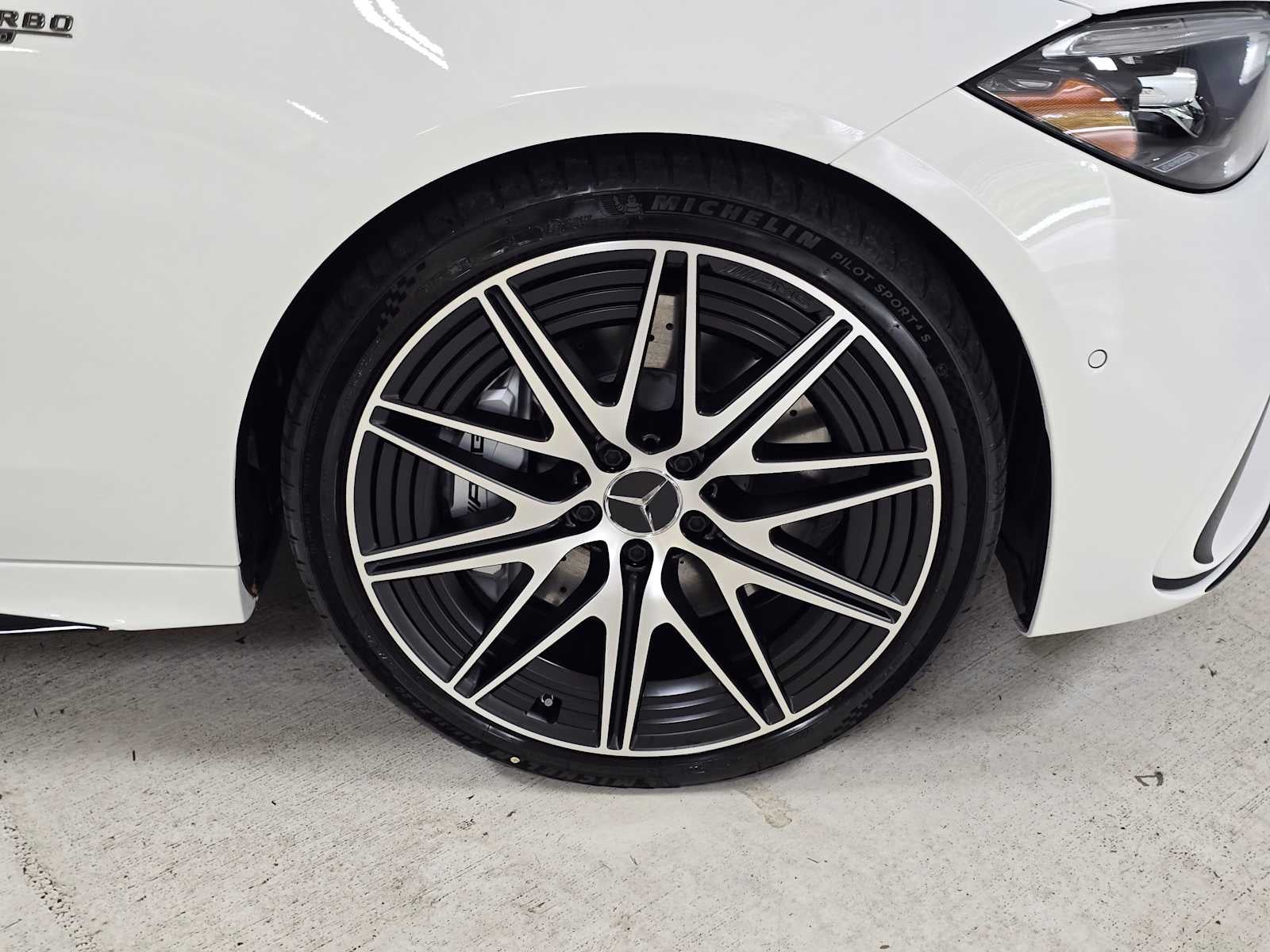2026 Mercedes-Benz AMG® C 43 4MATIC® Sedan