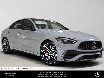 2026 Mercedes-Benz AMG® C 43 4MATIC® Sedan